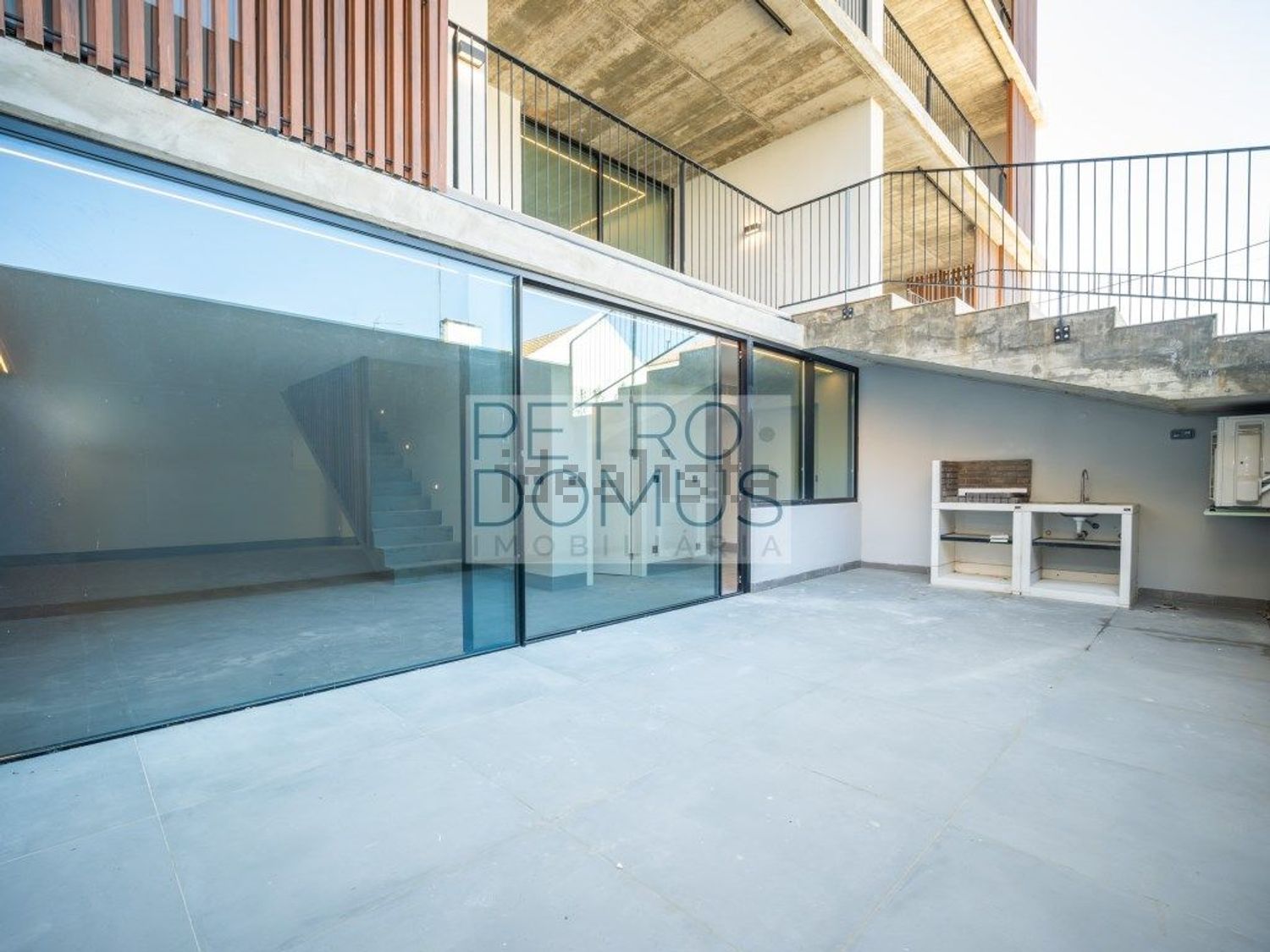 公寓 t2出售在Rua Padre Francisco António Ferreira - 阳台