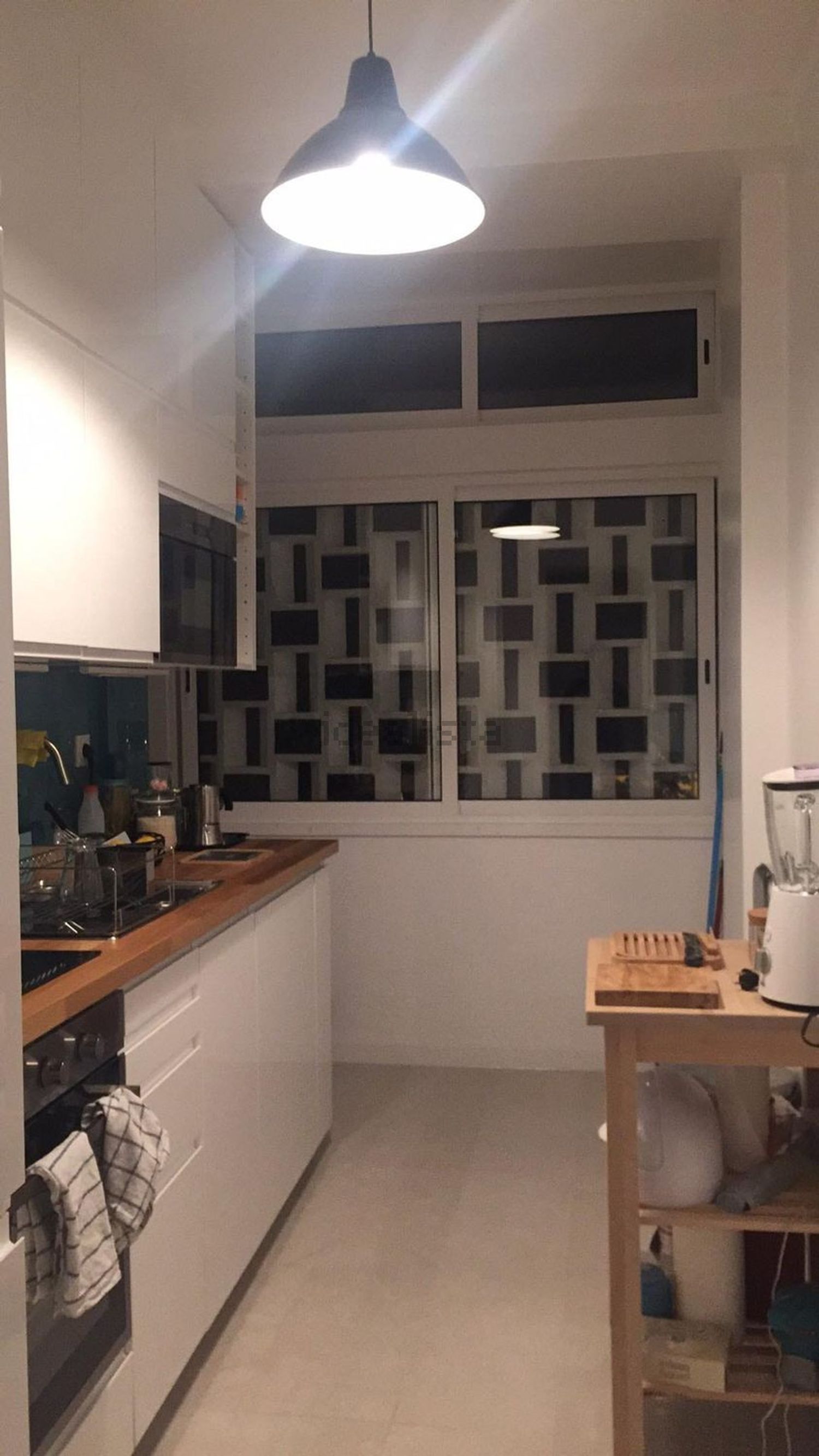 出租公寓 t1Parada Alto de São João, 13 - 厨房