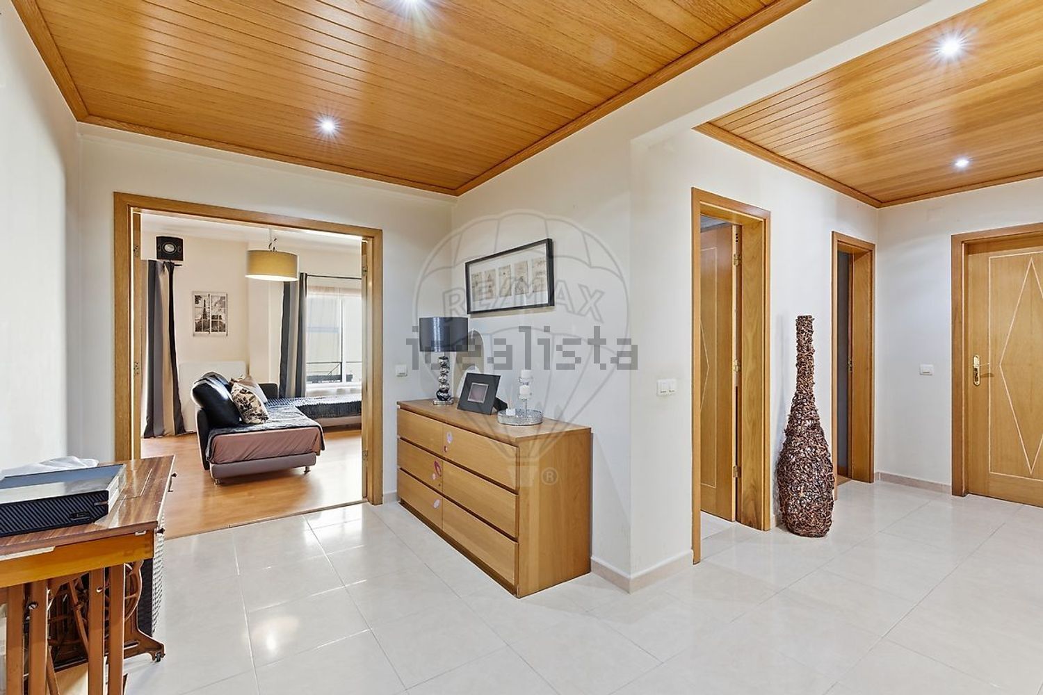 公寓 t2出售在Rua Marquês de Pombal - 卧室