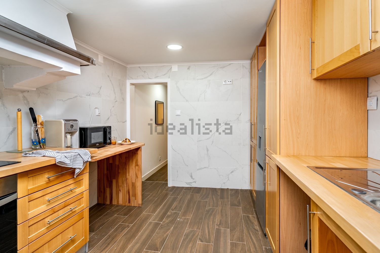 出租公寓 t1在Rua dos Ferreiros à Estrela - 厨房