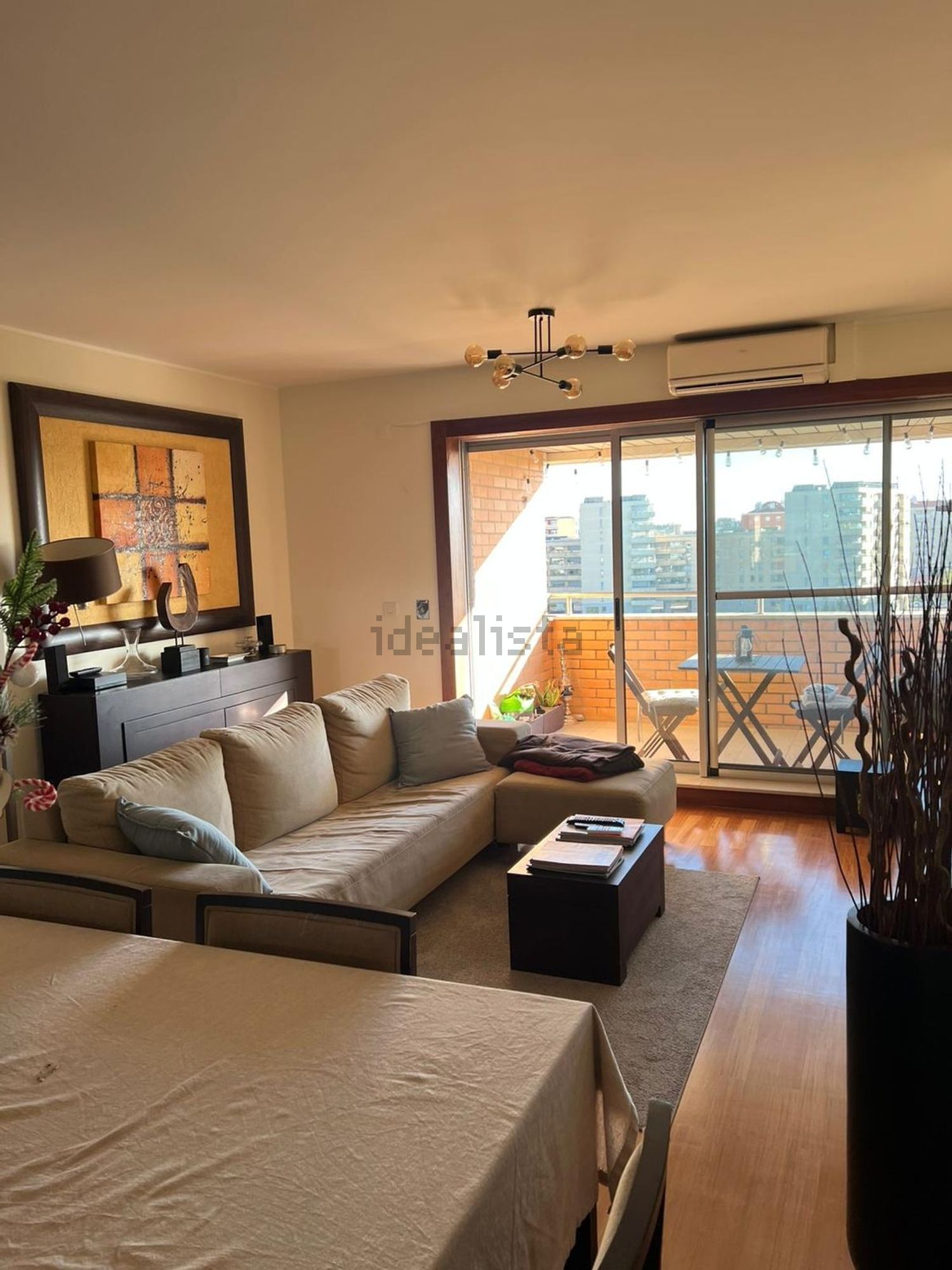 出租公寓 t2在Avenida Nuno Krus Abecassis, 36 - 客厅