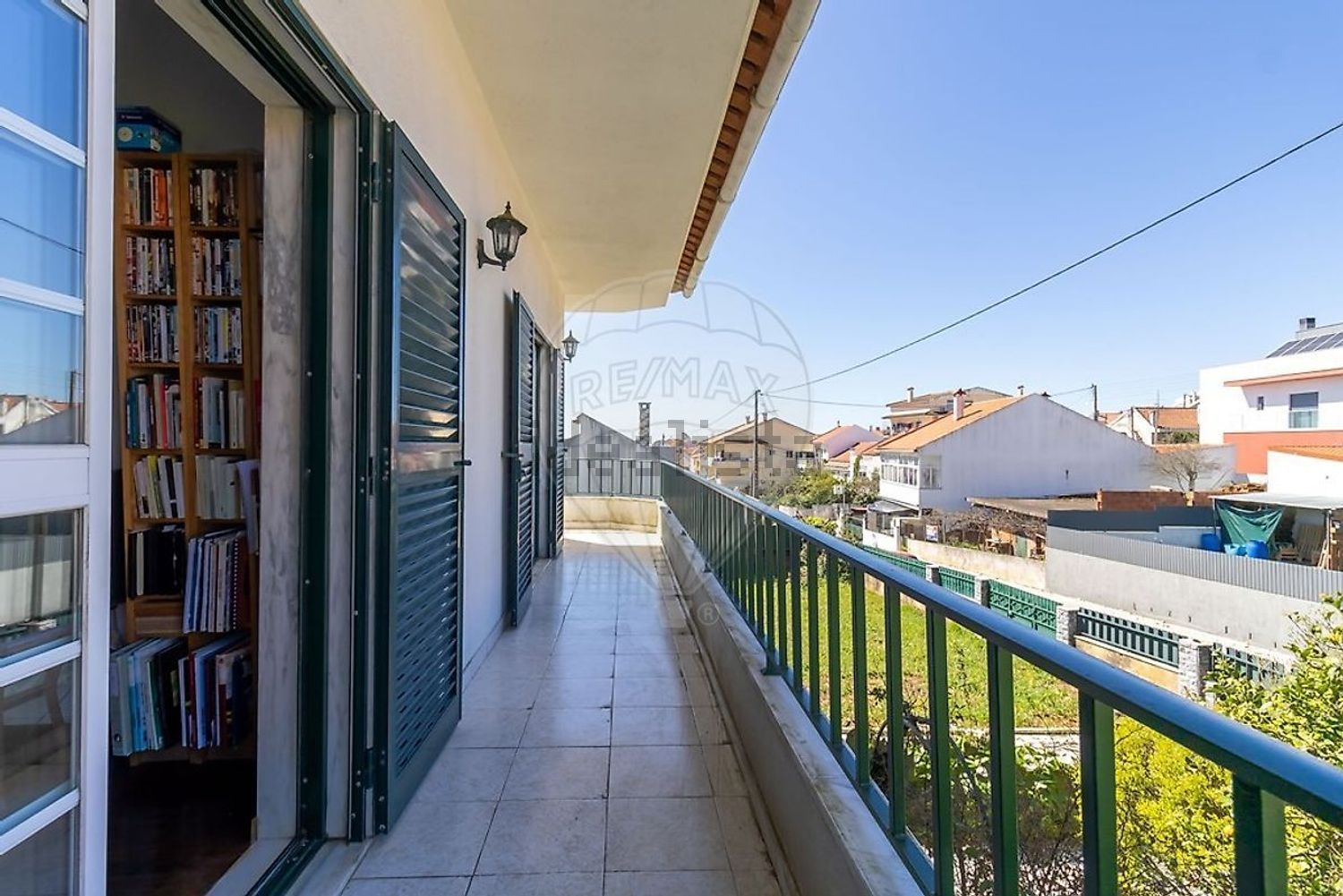 小楼房或独栋别墅出售Casal Novo - 阳台