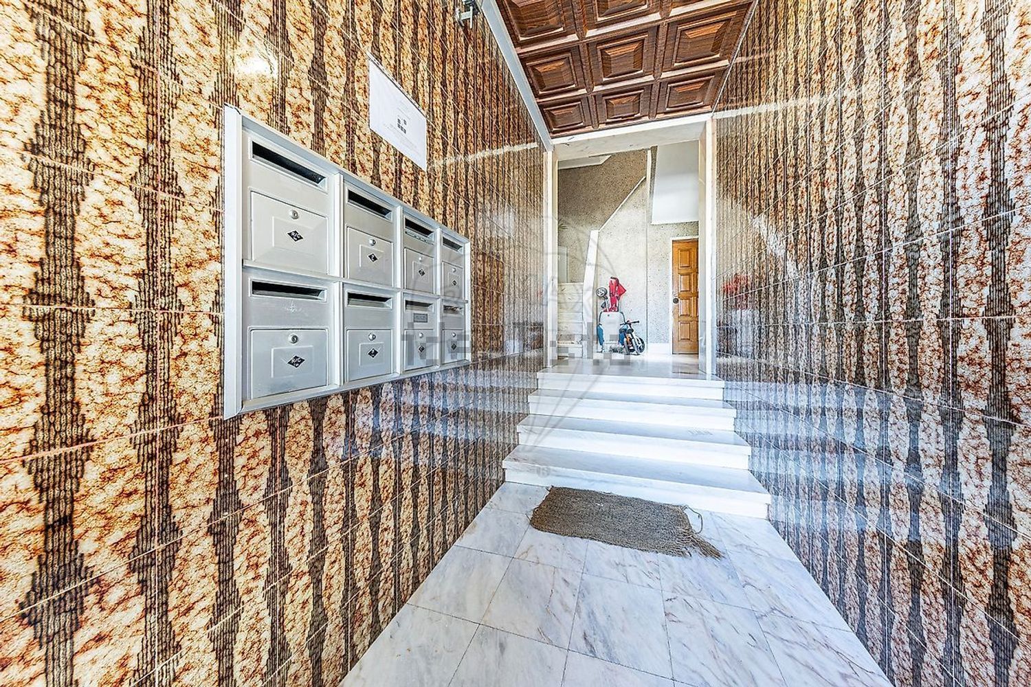 公寓 t2出售在Rua Padre António Vieira - 过道