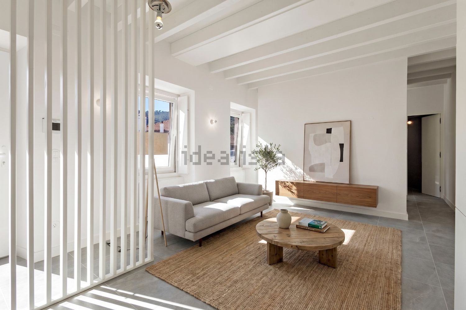 公寓 t1出售在Avenida 25 de Abril - 客厅