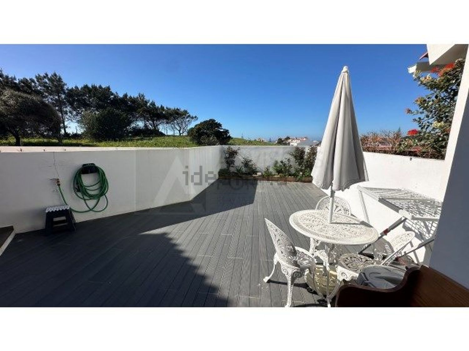 出租公寓 t2Praia das Maçãs s/n - 阳台