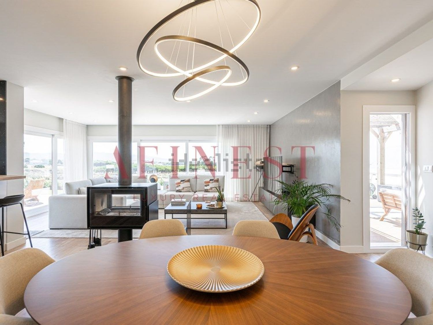 出租小楼房或独栋别墅Azinhaga do Viana - 客厅