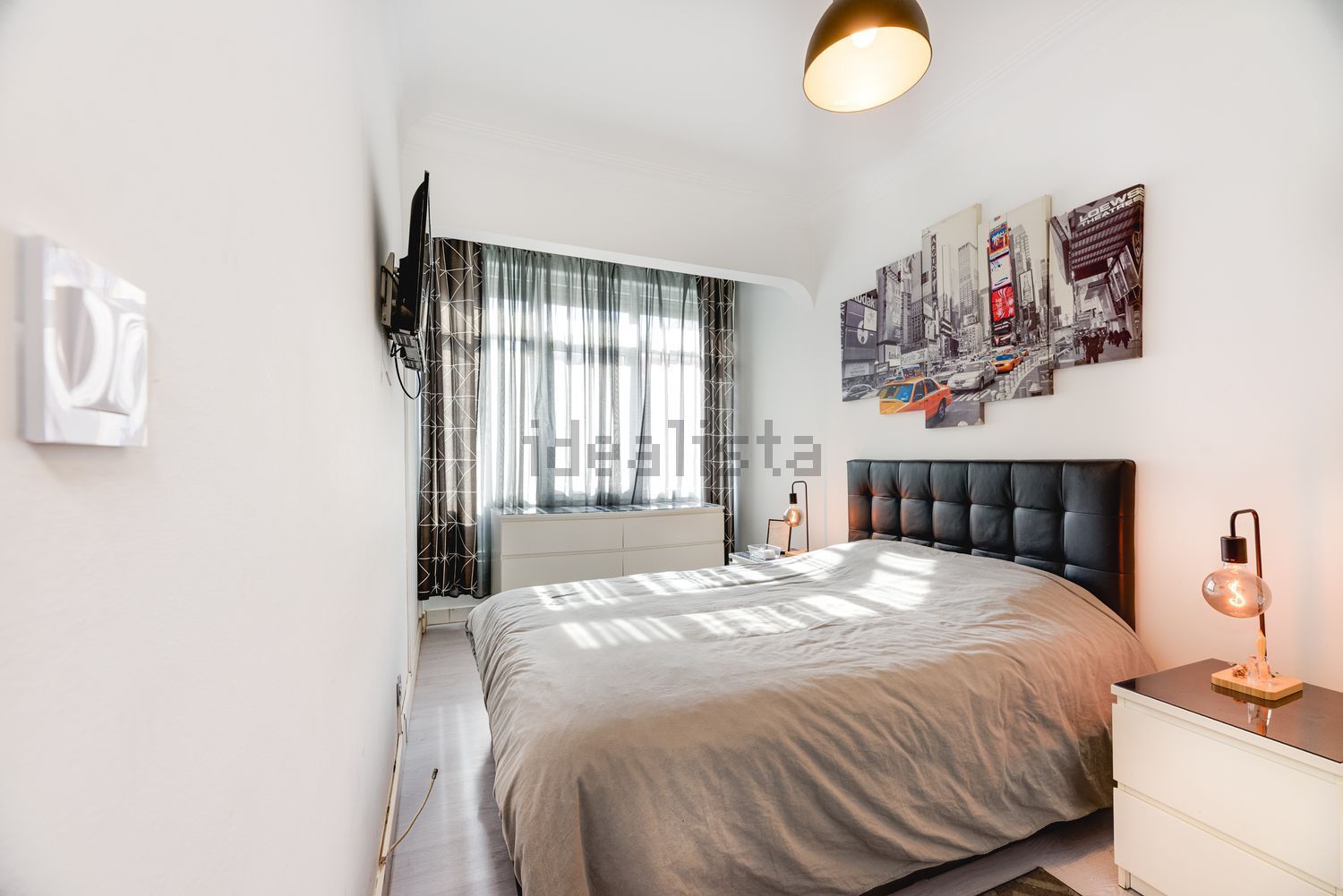 公寓 t2出售在Rua Cândido dos Reis - 卧室