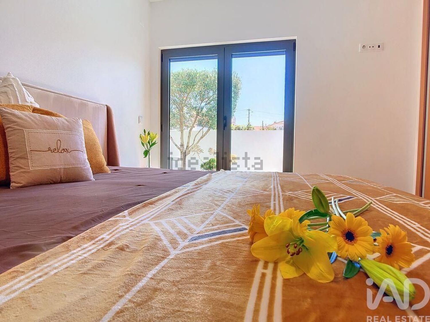 出租小楼房或独栋别墅在Casalinhos de Alfaiata - 卧室