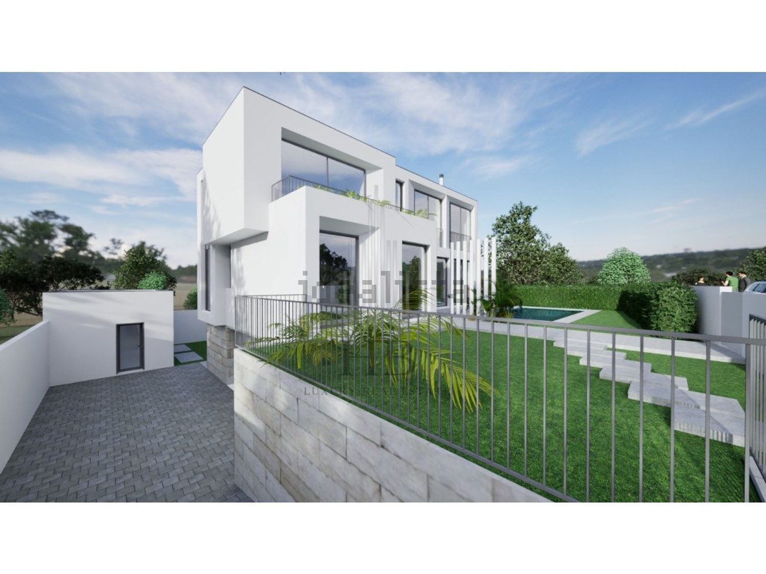 小楼房或独栋别墅出售Pobral - 外立面