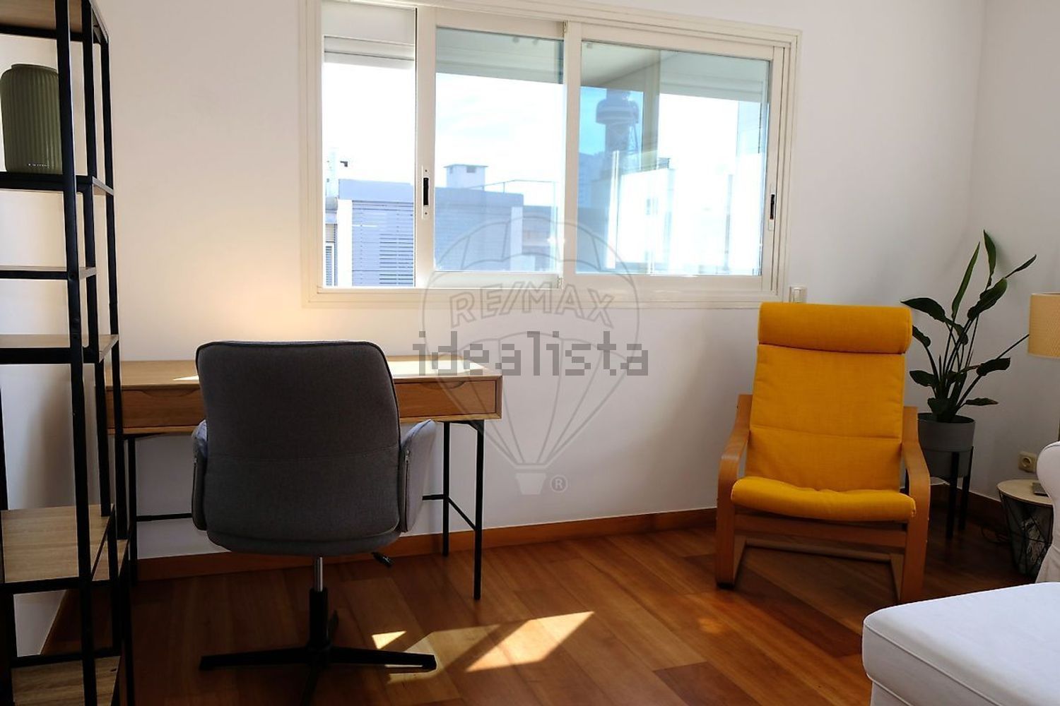 出租公寓 t1在Avenida Dom João II - 客厅