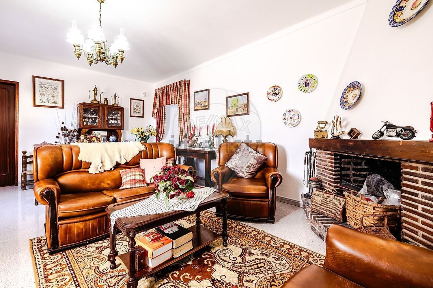 小楼房或独栋别墅出售在Rua do Rio Velho - 客厅