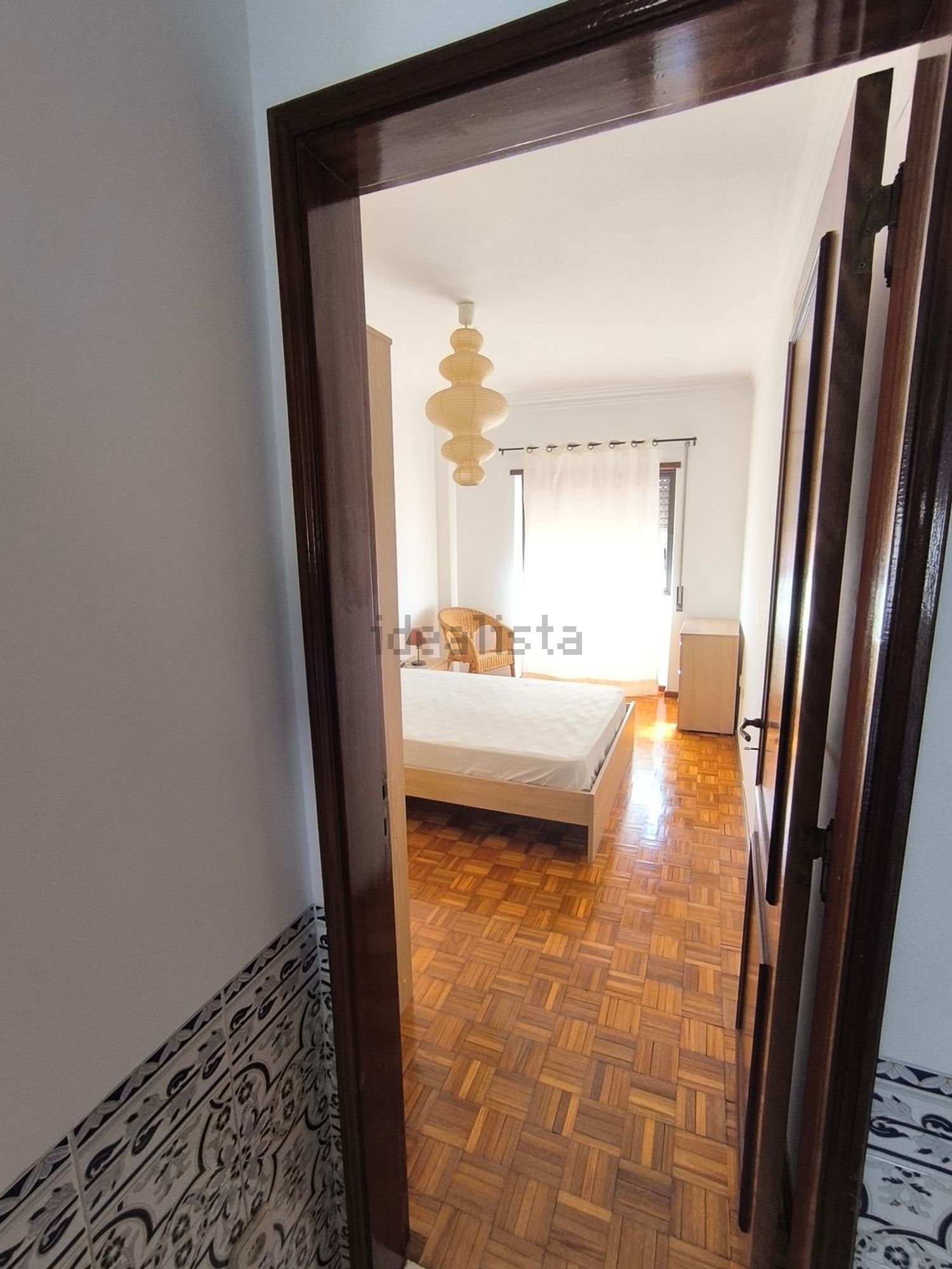 出租公寓 t2在Rua Samora Machel, 29 - 卧室