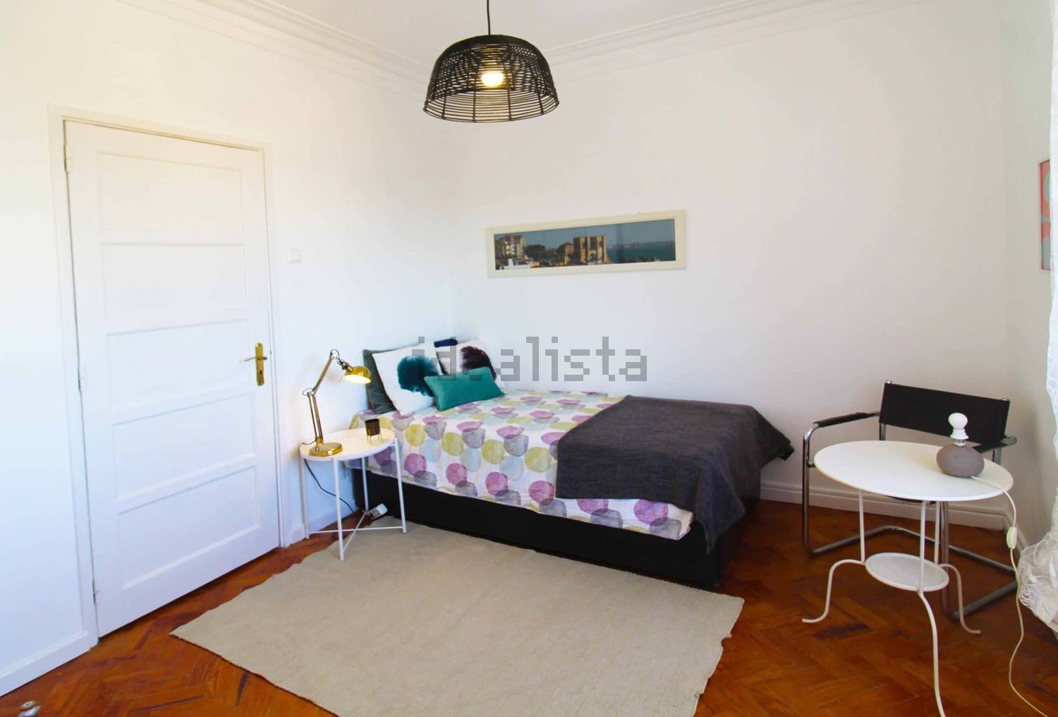 出租房间在Rua Leite de Vasconcelos, 77 - 卧室