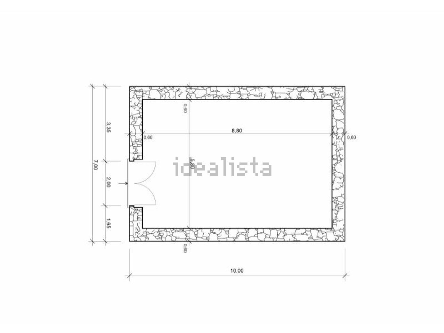 出租小楼房或独栋别墅在Barreiralva - Póvoa de Cima - 平面图