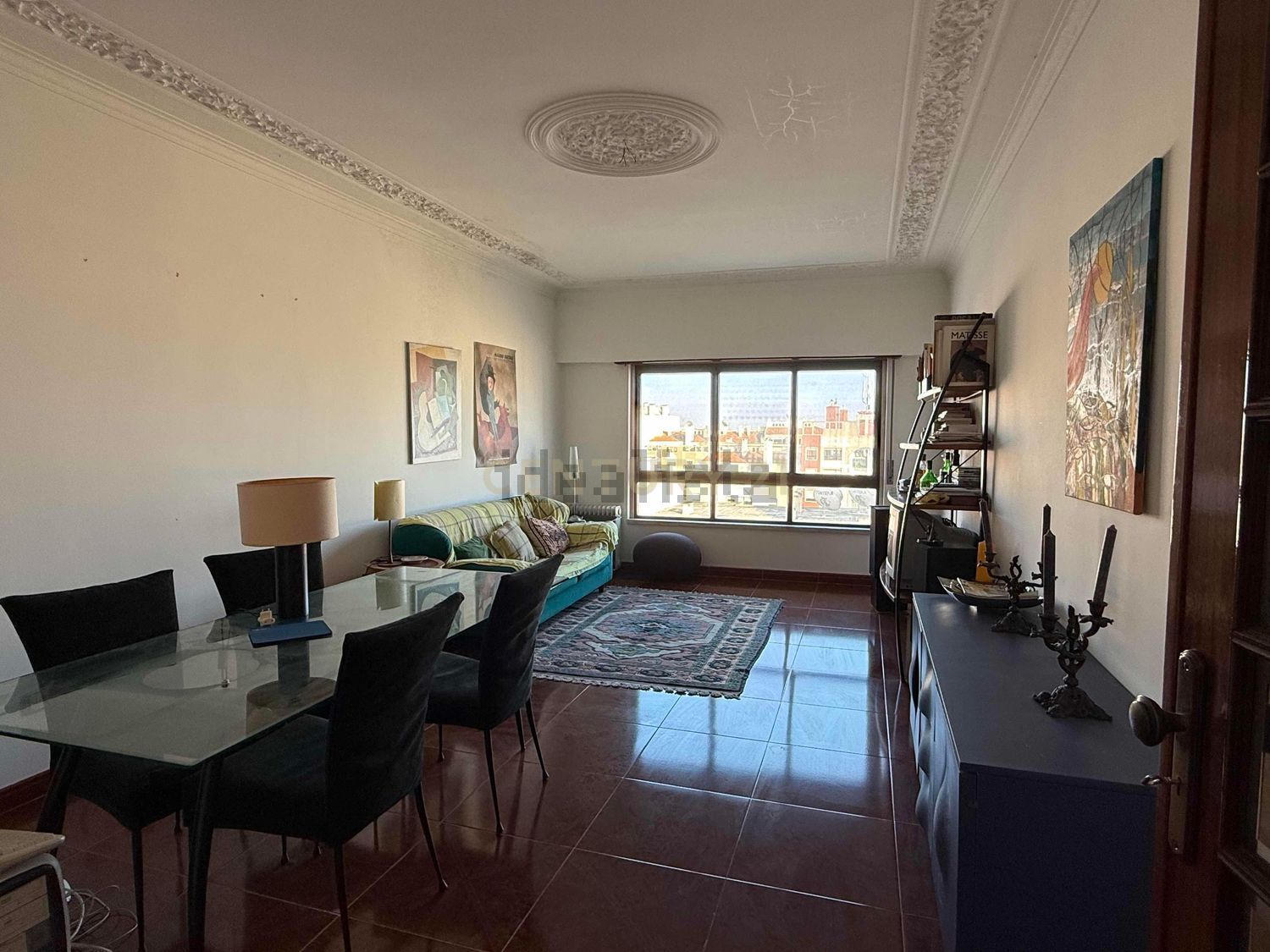 公寓 t2出售在Rua da Milharada - 客厅