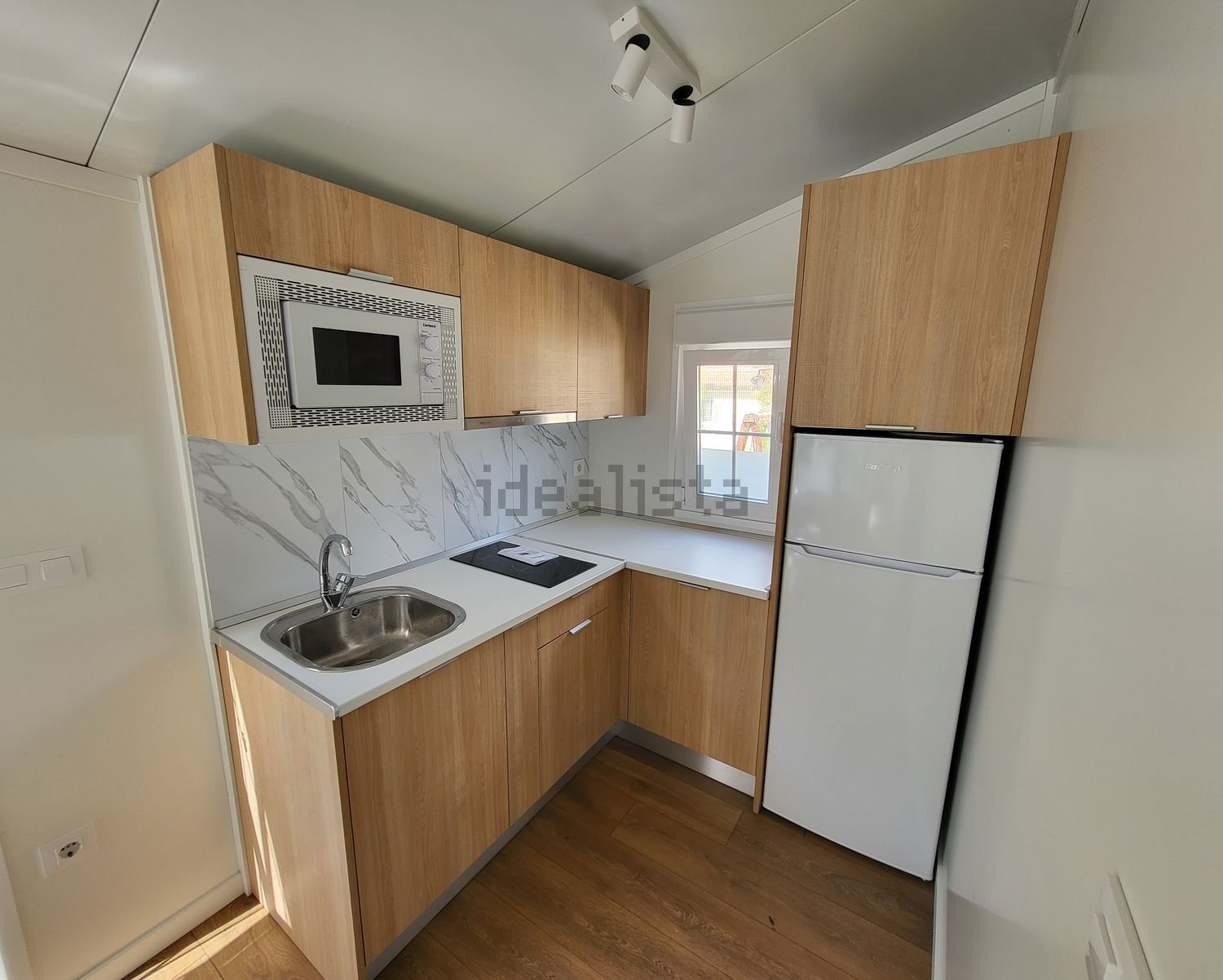 出租双拼别墅在Rua dos Eucaliptos, 20 - 厨房