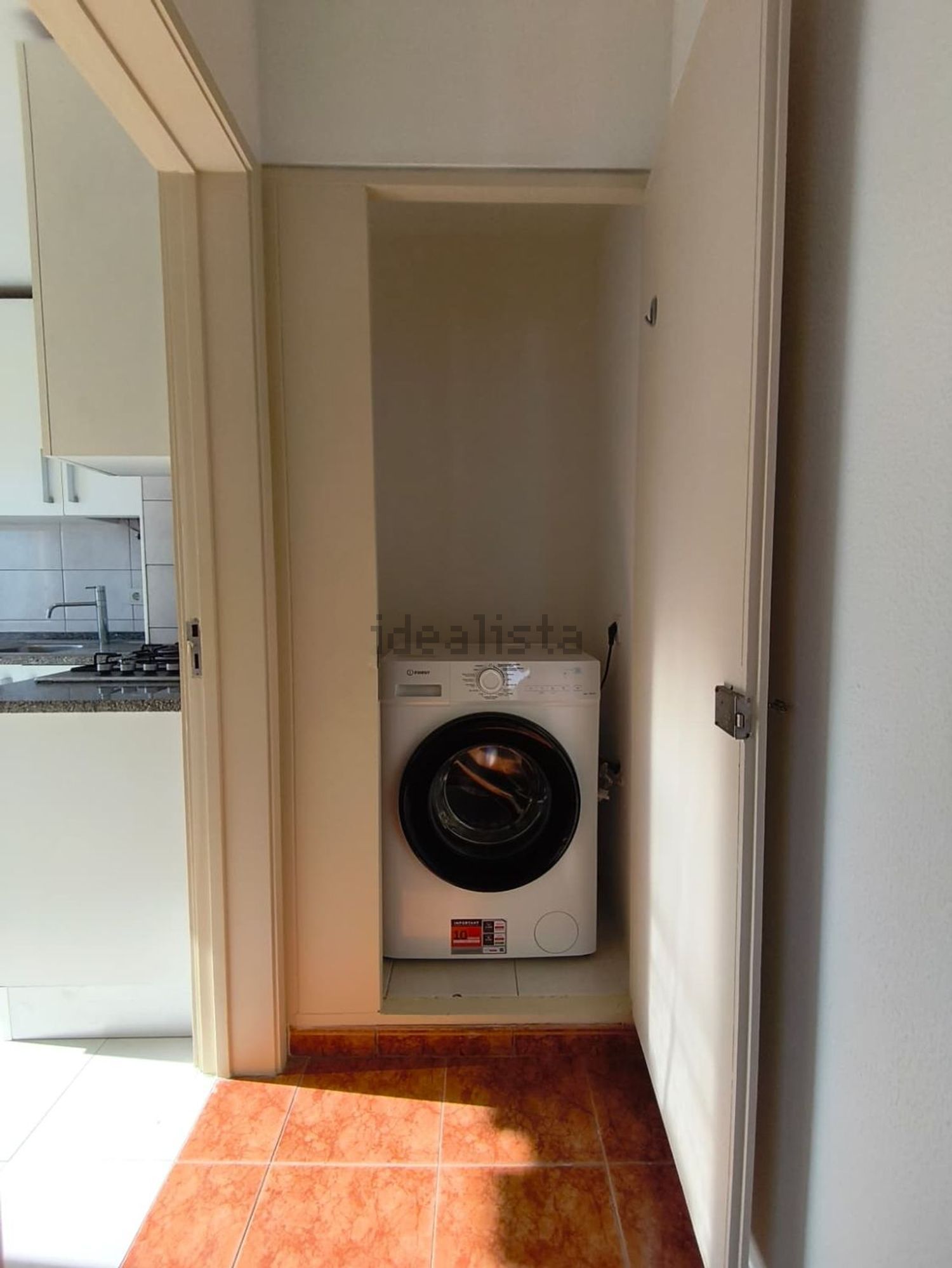 出租公寓 t2在Rua Joaquim Alves, 2 - 厨房