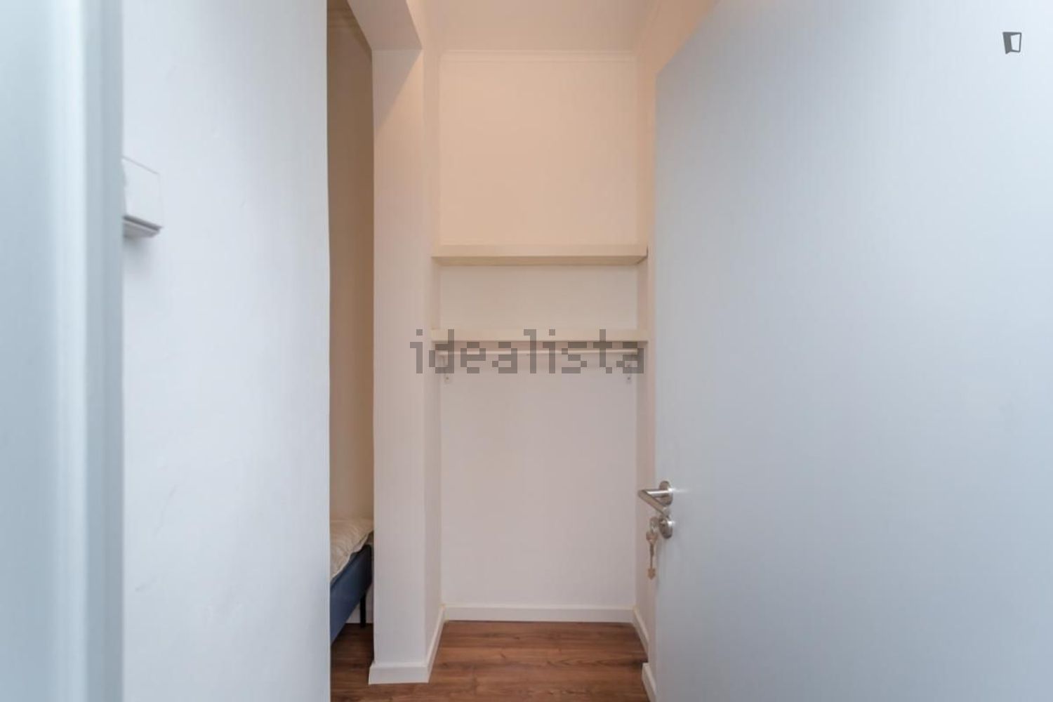 出租房间在Rua do Carrião - 试衣间