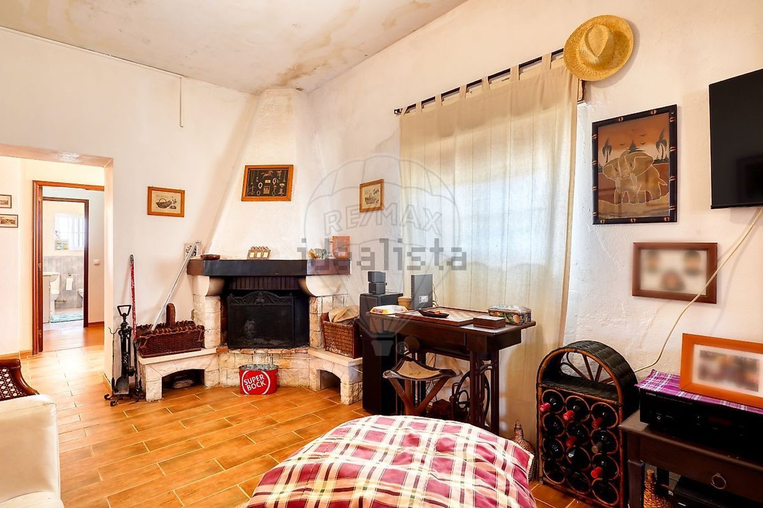 小楼房或独栋别墅出售在Rua da Horta - 客厅