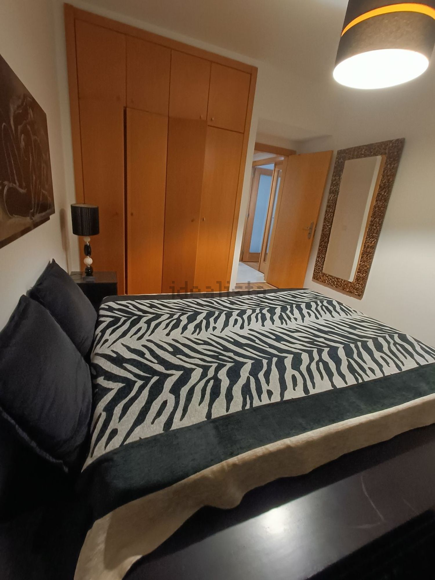 出租公寓 t1在Rua das Galés, 2 - 卧室