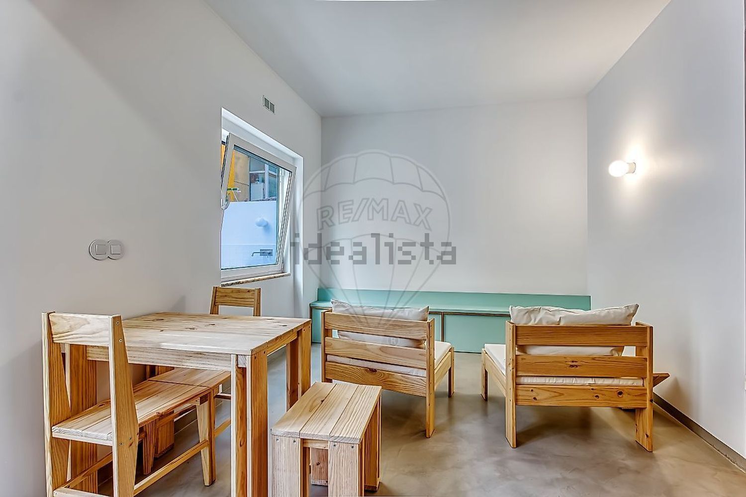 公寓 t1出售在Rua Armistício - 客厅