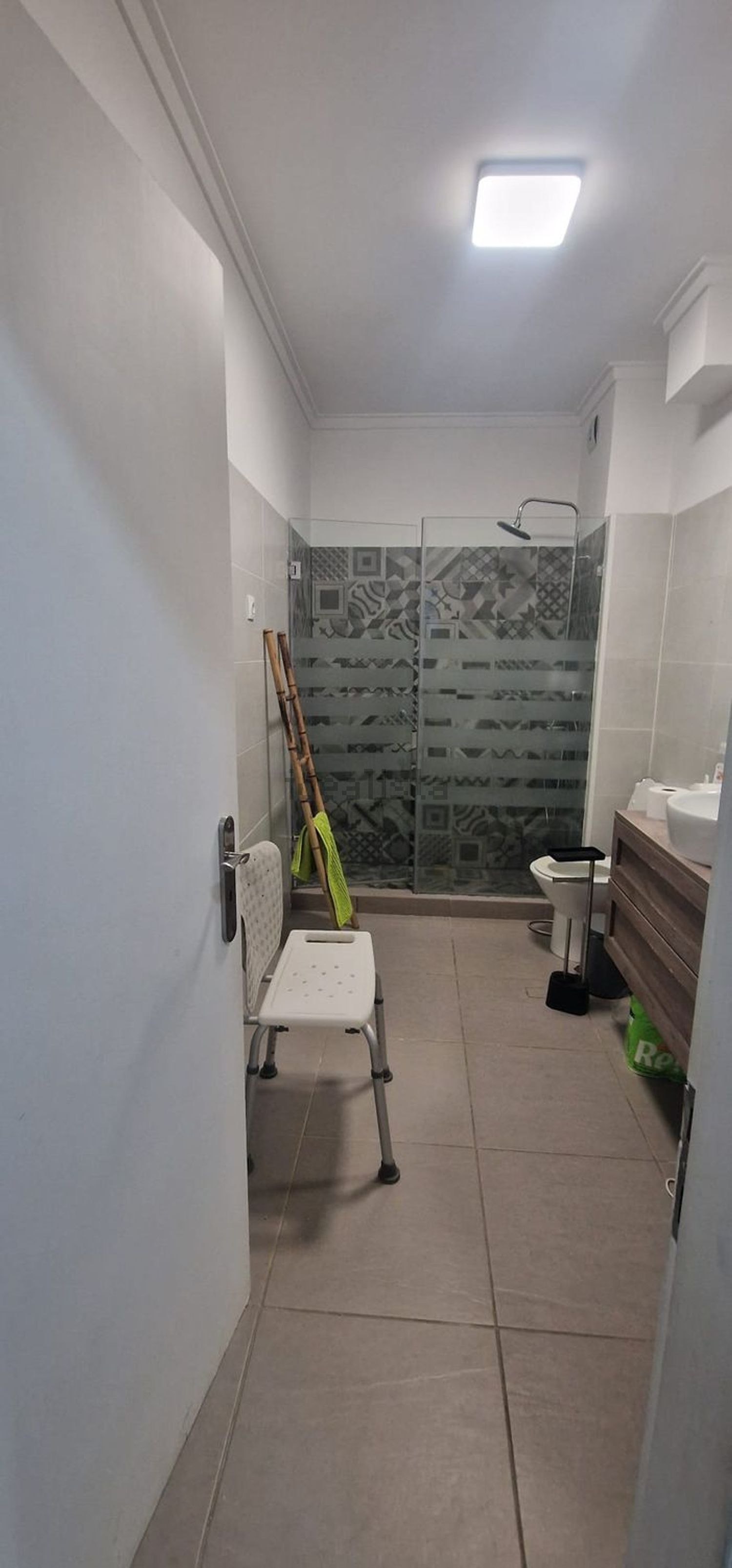 出租公寓 t2在Praça Salgueiro Maia - 卫生间