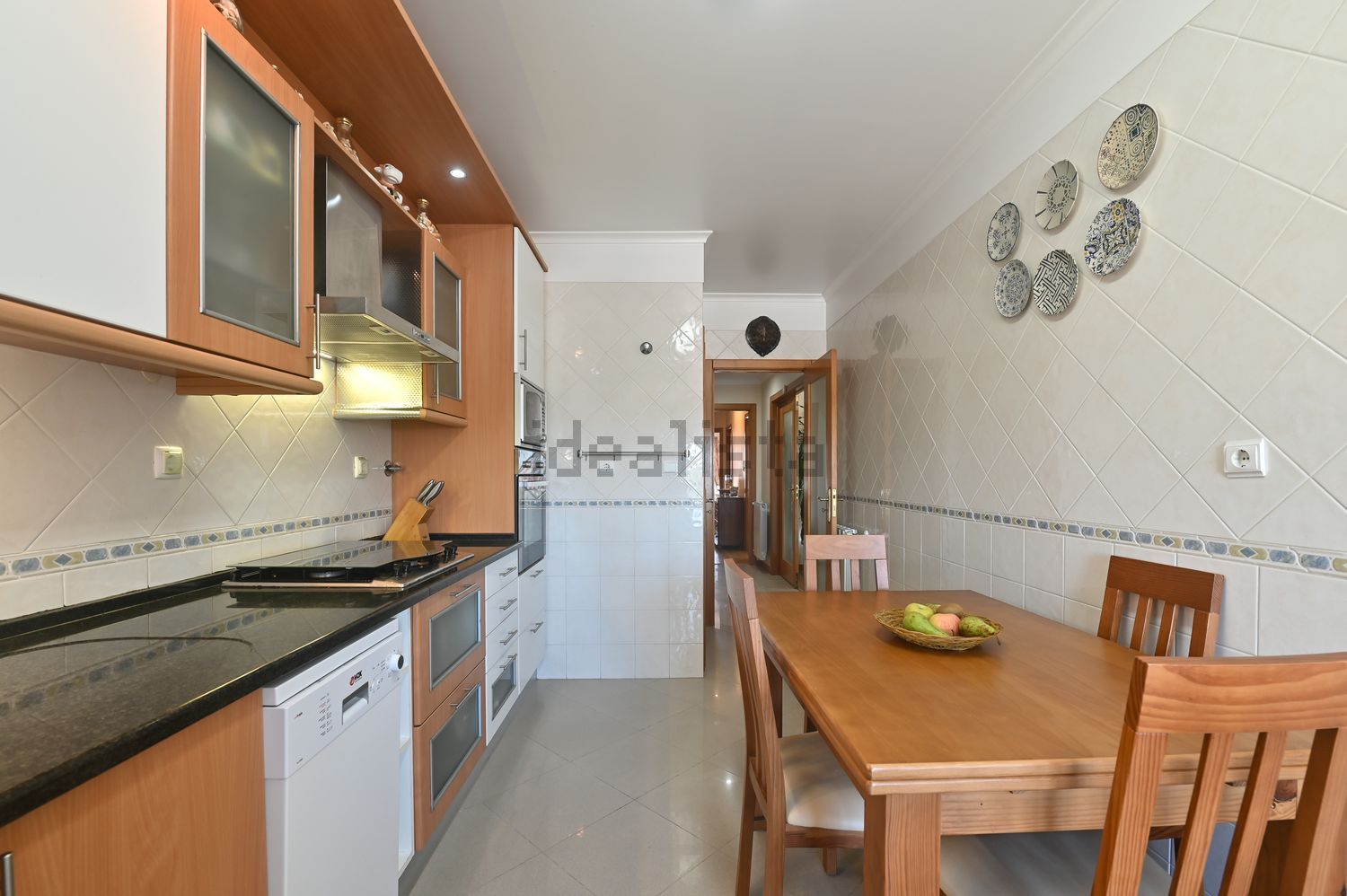 公寓 t3出售在Rua Água-Marinha - 厨房