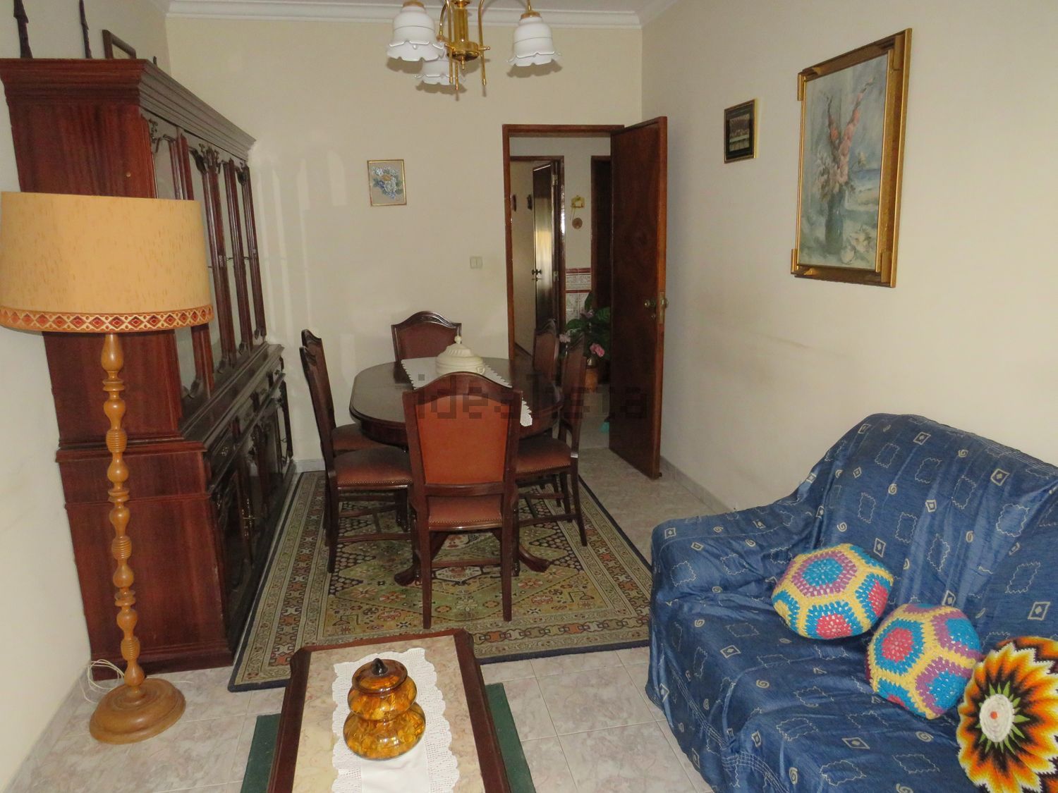 公寓 t3出售在Rua 16 de Março, 10 n - 客厅