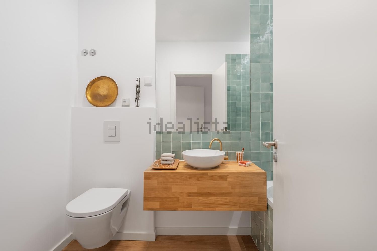 公寓 t2出售在Rua Leite de Vasconcelos - 卫生间