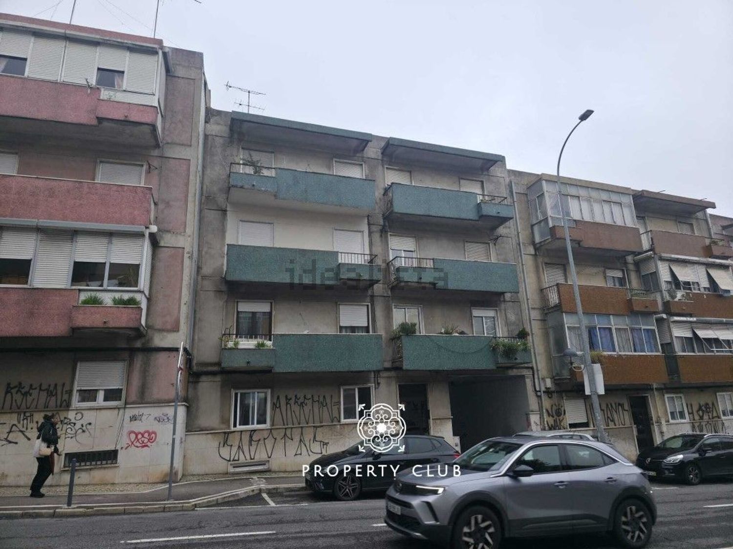 公寓 t3出售在Avenida Comandante Luís António da Silva - 视线