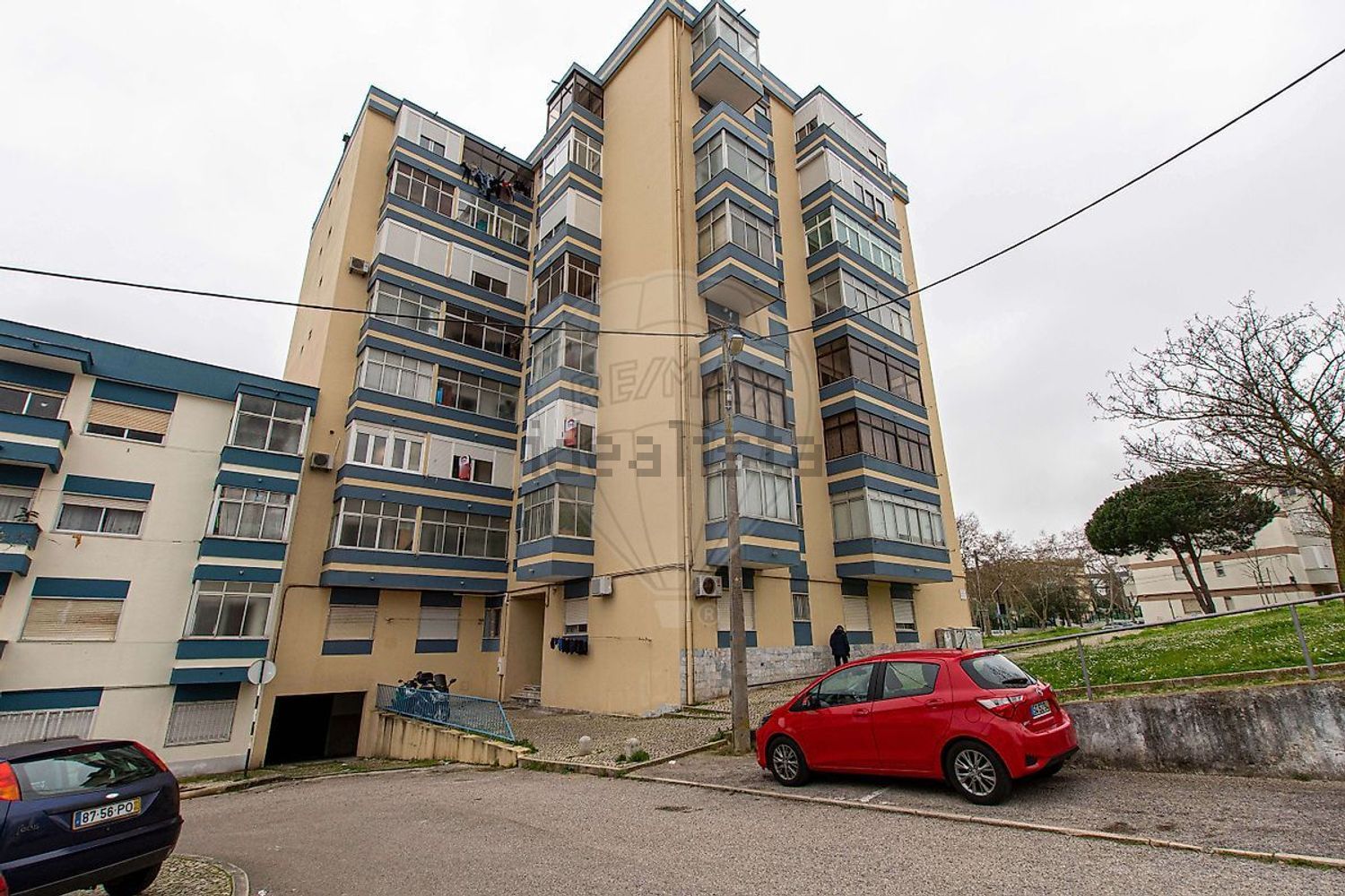 出租公寓 t3在Largo Mouzinho da Silveira - 视线