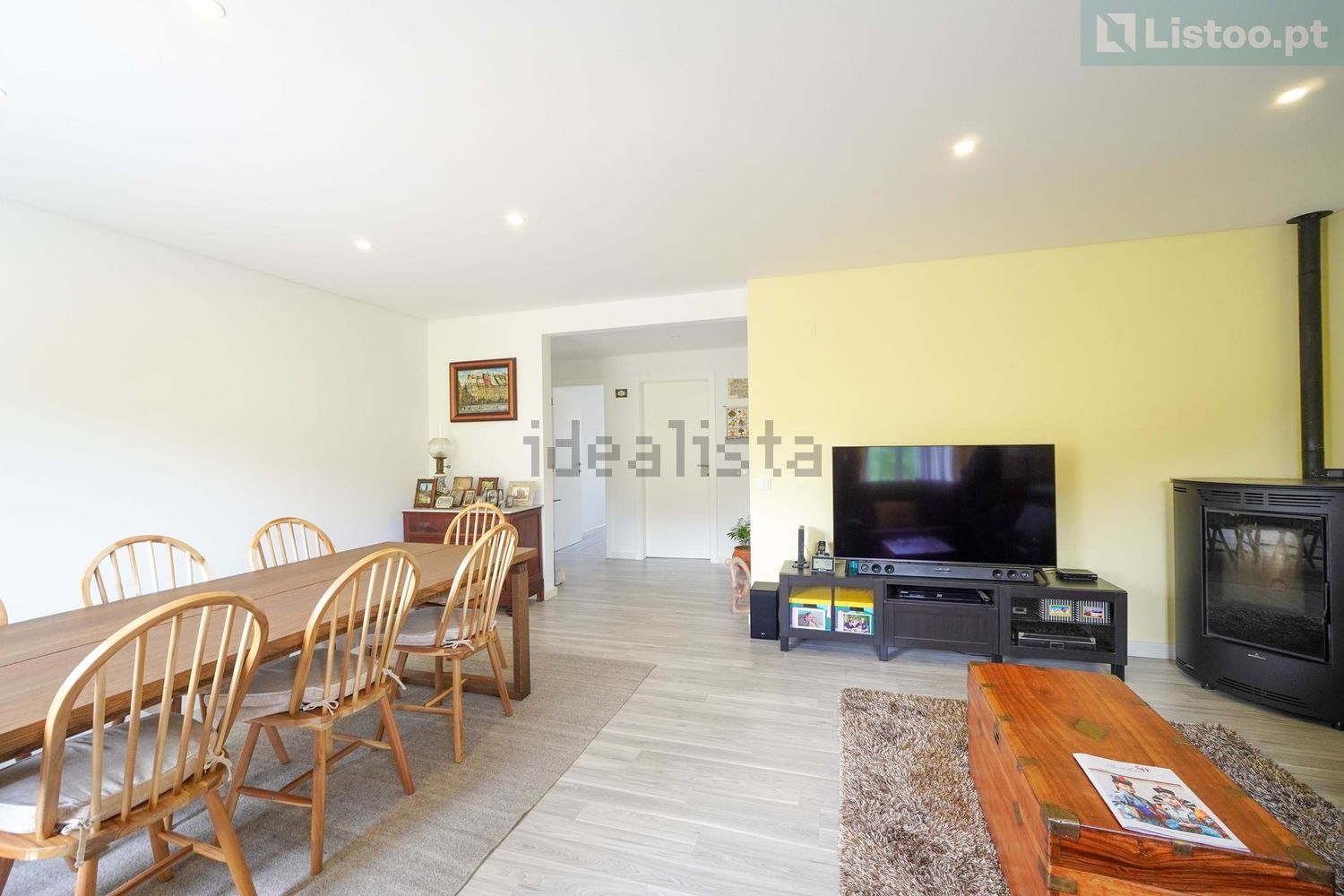 公寓 t3出售在Rua da Urmeirada - 客厅