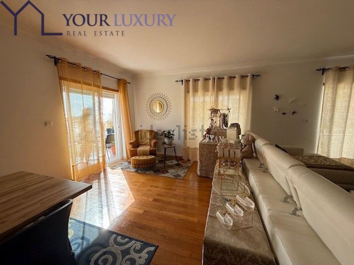 出租公寓 t2在Serra das Minas - 客厅