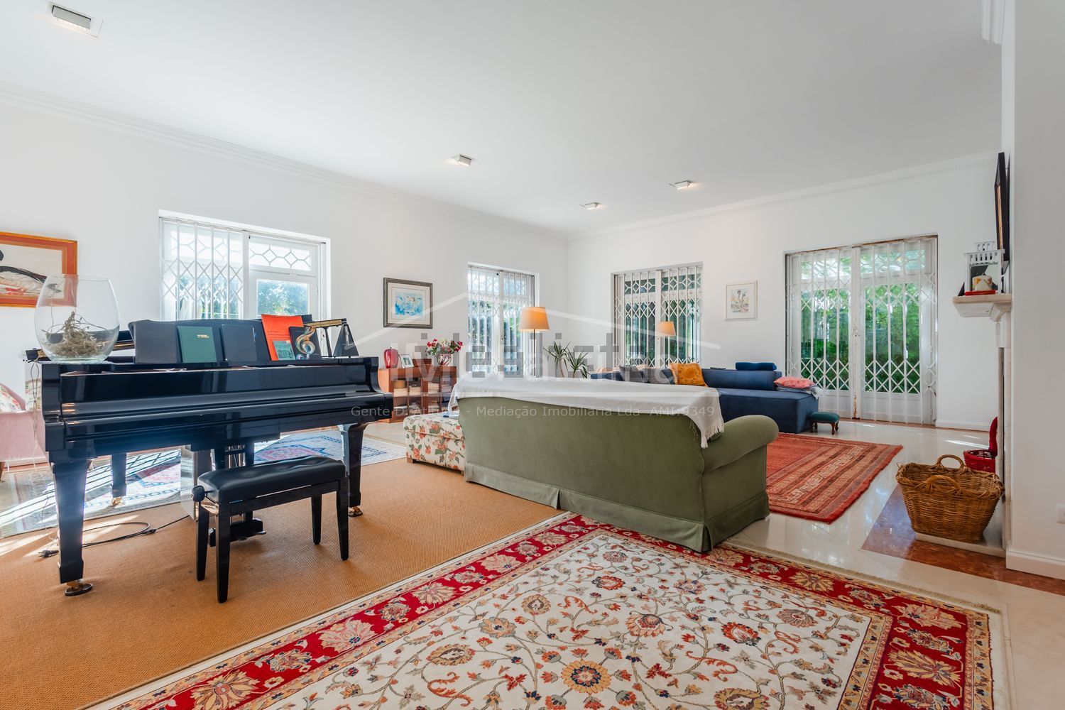 庄园出售在Alameda das Acácias - 客厅