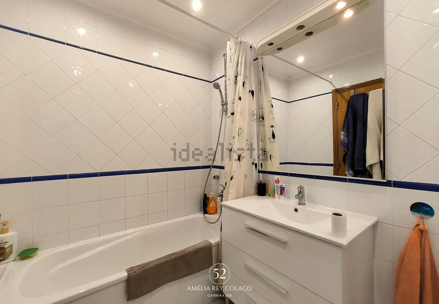 出租公寓 t3在Rua Amélia Rey Colaço, 52 - 卫生间