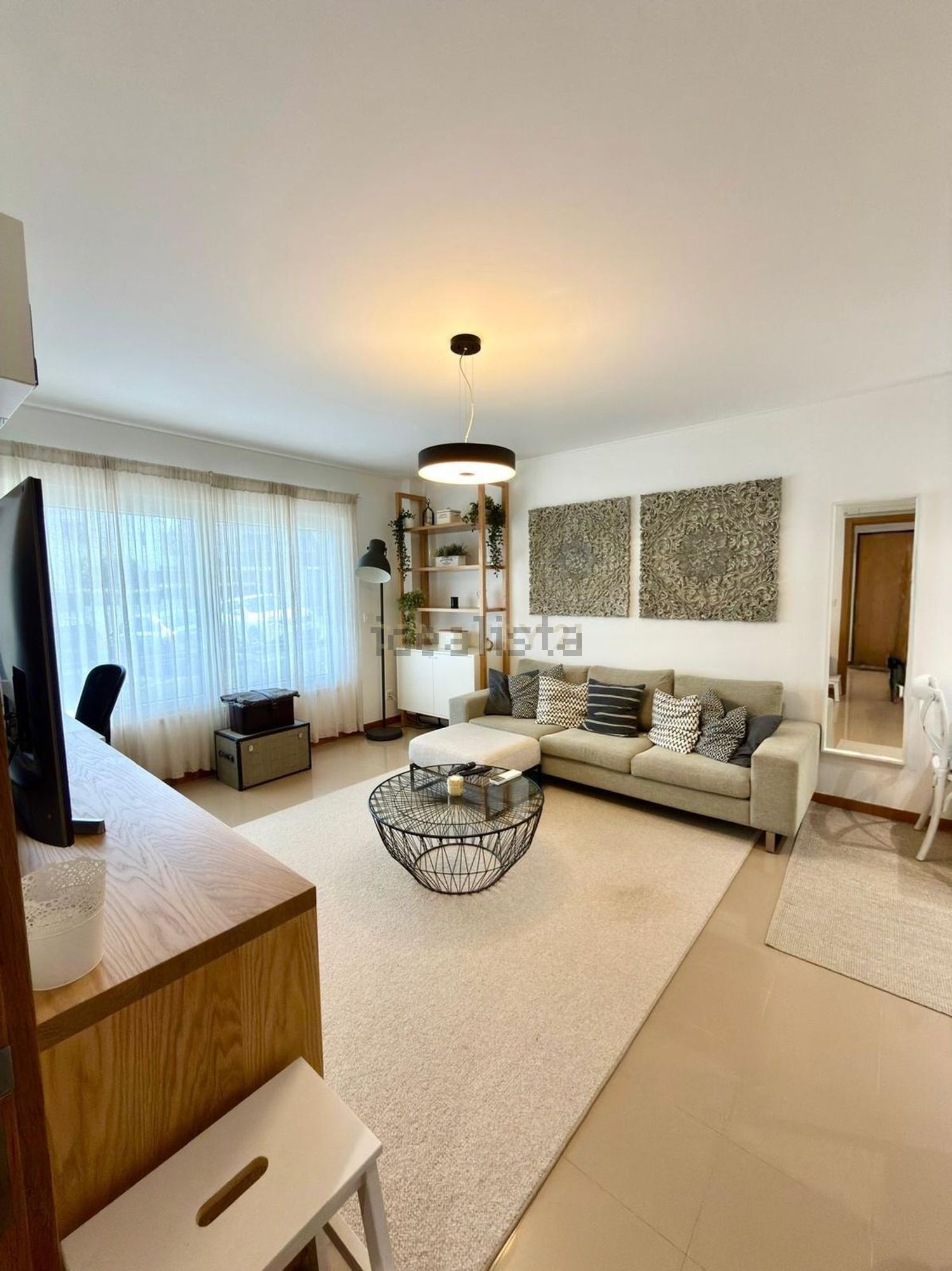 公寓 t1出售在Rua Maria Beatriz Mexia, 24 - 客厅