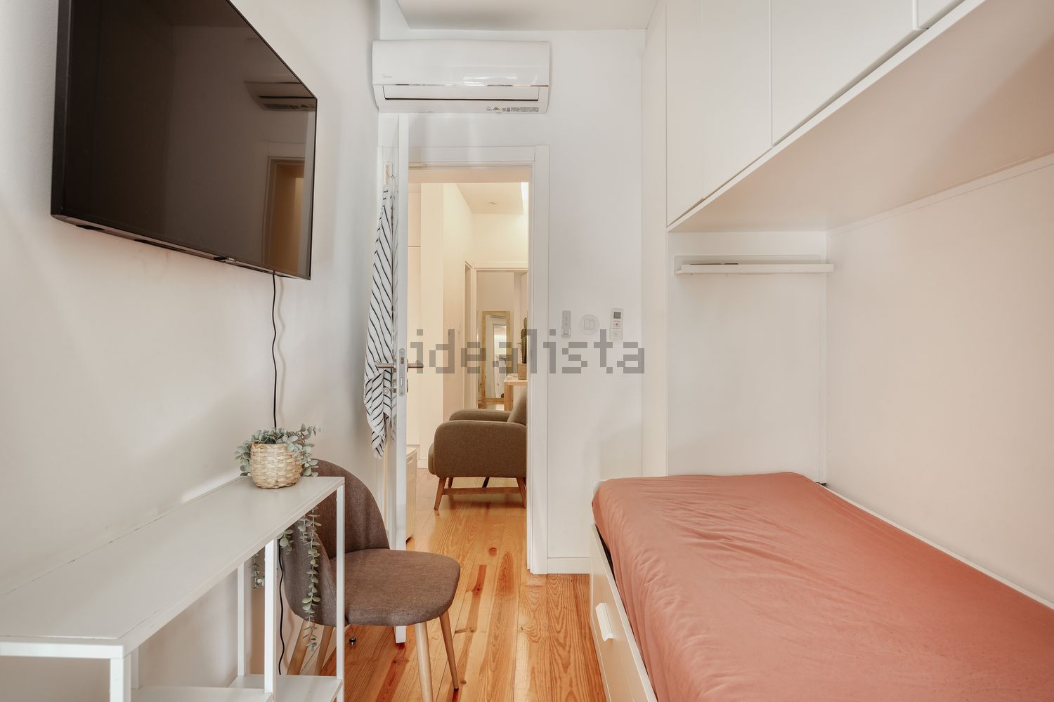 出租公寓 t2在Rua Barão de Sabrosa, 176 - 卧室