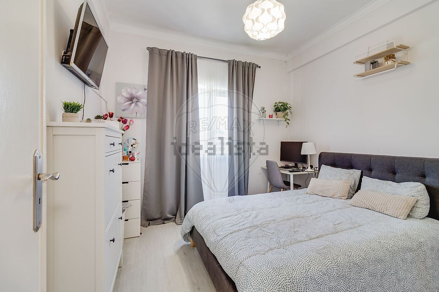 公寓 t3出售在Avenida do Brasil - 卧室