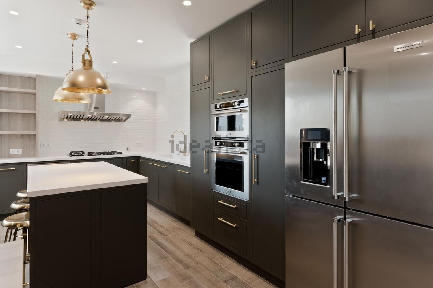 出租小楼房或独栋别墅在Rua Barruncheira - 厨房