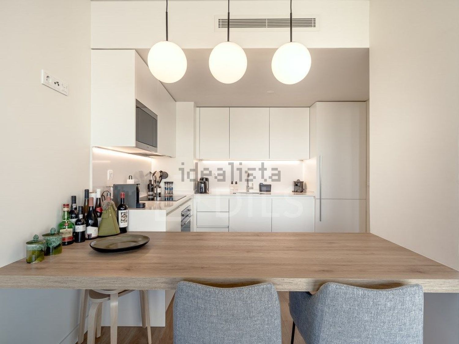 公寓 t1出售在Avenida de Berlim - 厨房