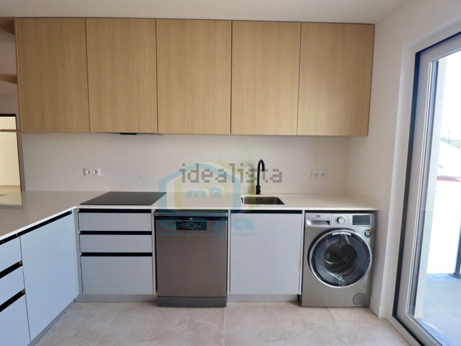 公寓 t2出售在Rua Principal - 厨房