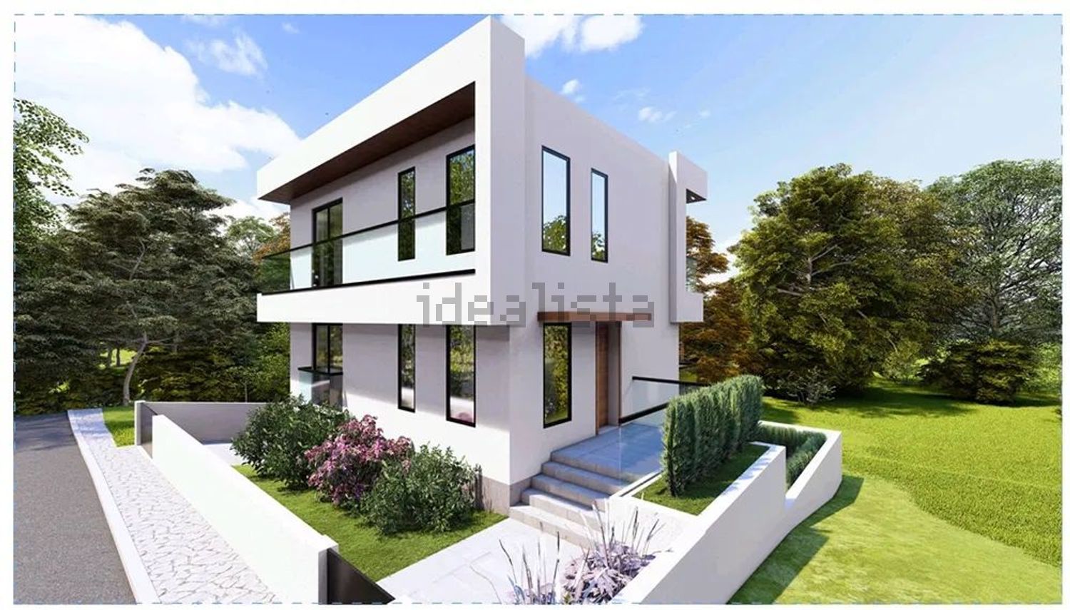 小楼房或独栋别墅出售在Rua de Viena, 8 - 外立面