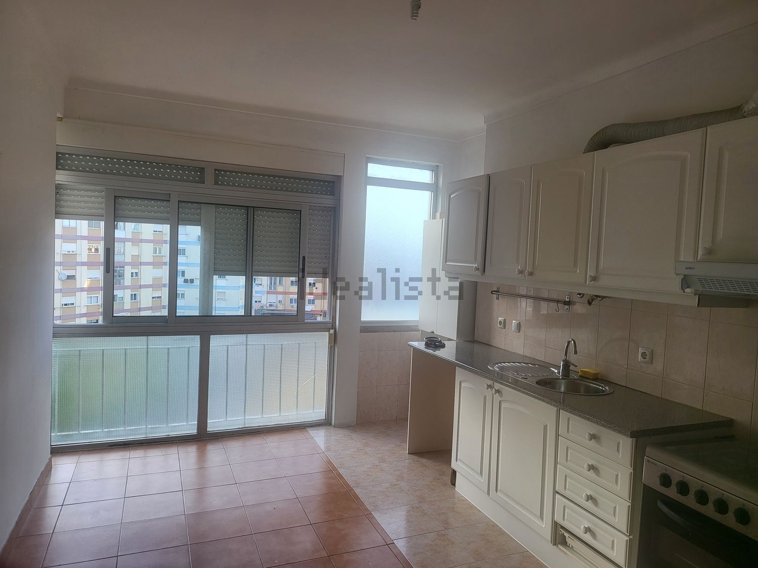 出租公寓 t1在Rua Correia Teles, 16 - 厨房