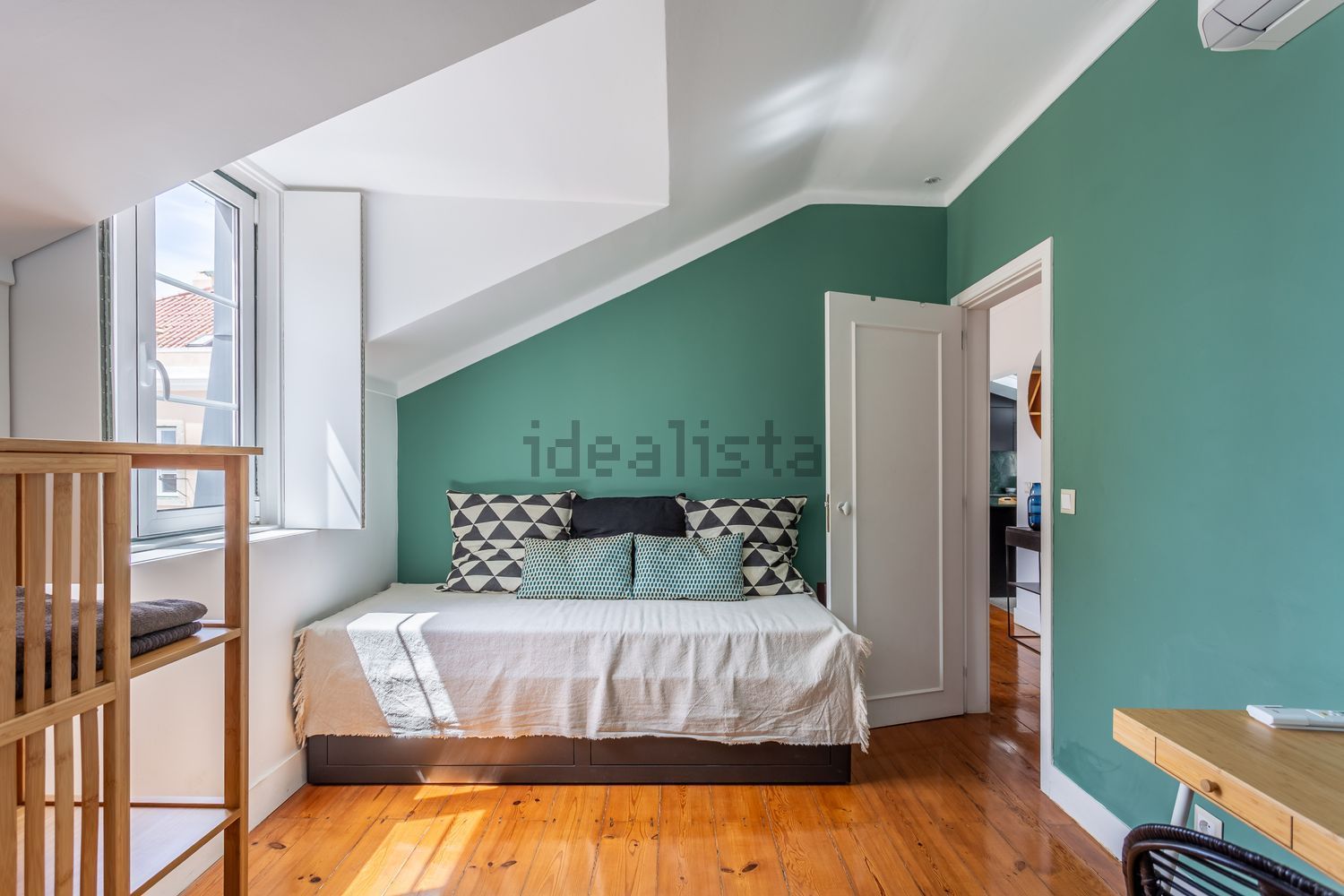 出租公寓 t2在Travessa do Cabral - 卧室