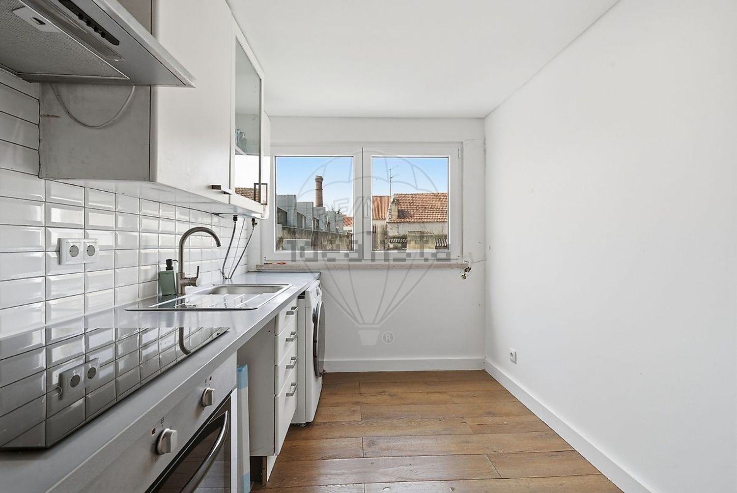 公寓 t1出售在Rua Dias Neiva - 厨房