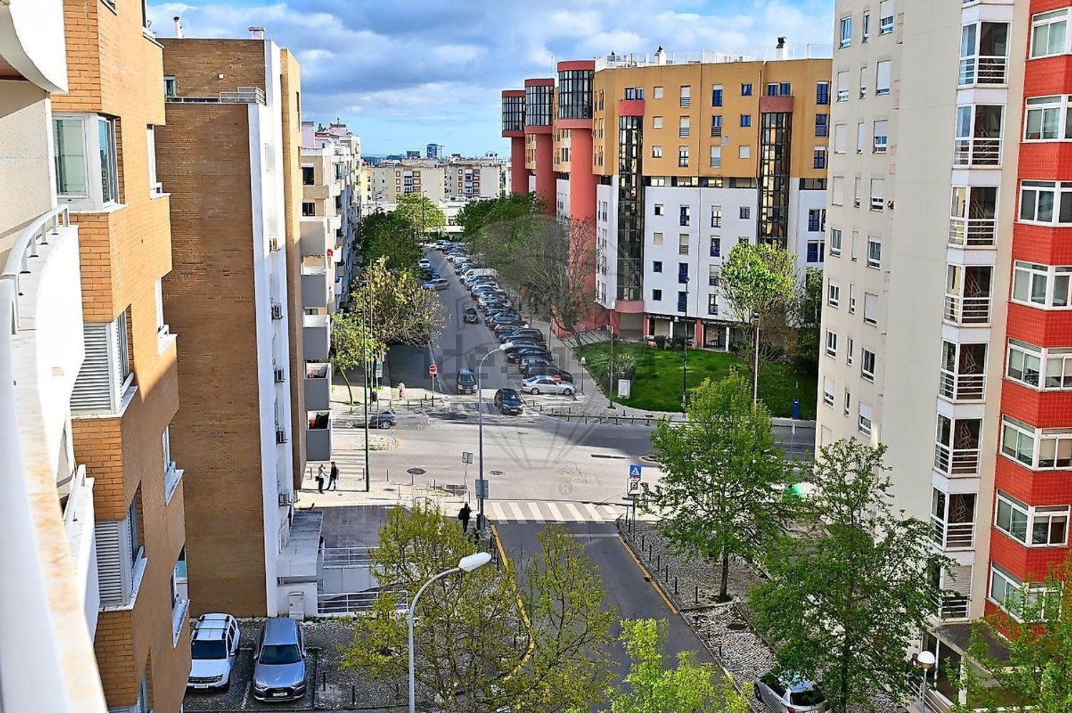 公寓 t4出售在Alto do Lumiar - Quinta das Conchas - Quinta do Lambert - 视线