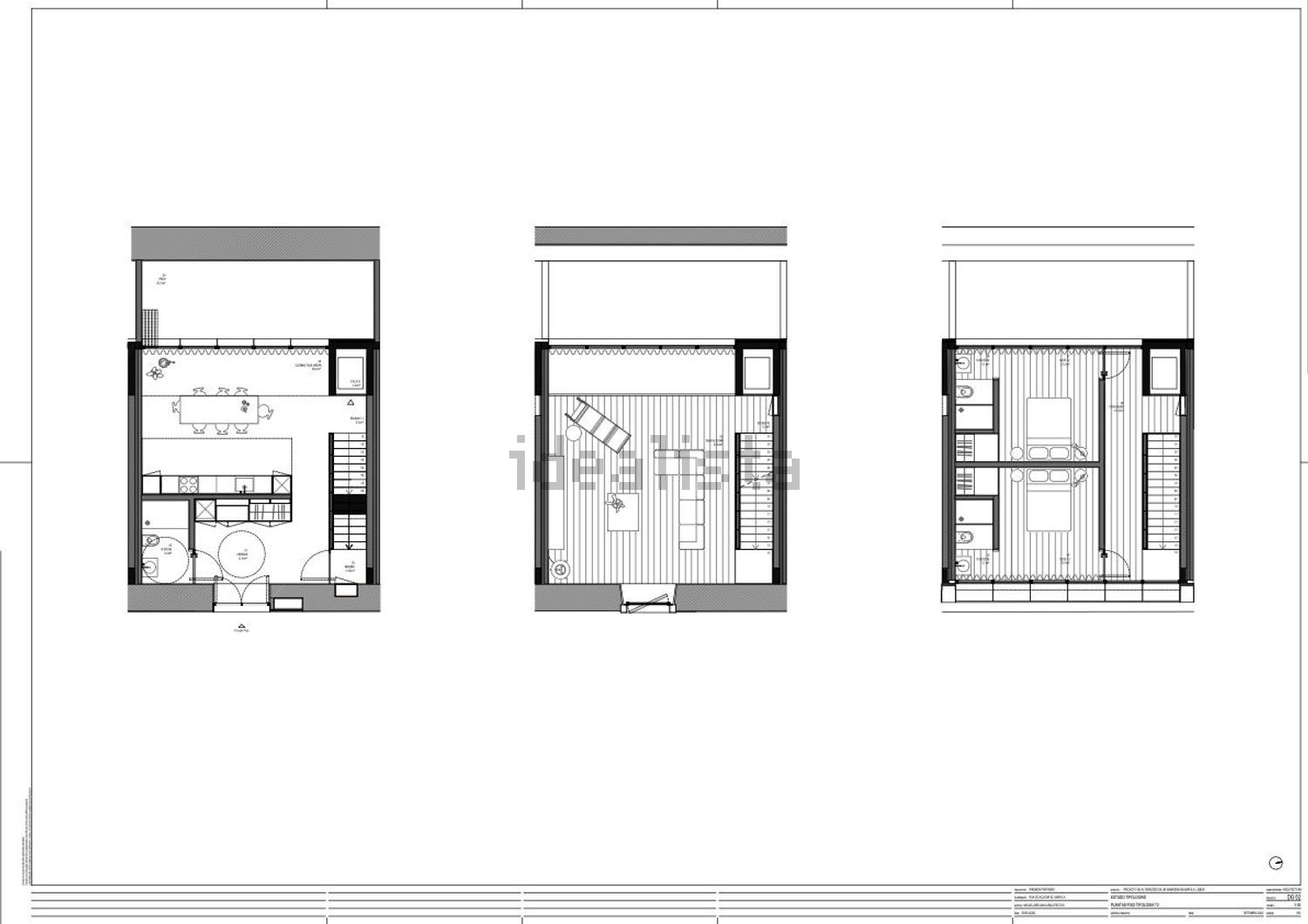公寓 t3出售在Marvila - 平面图