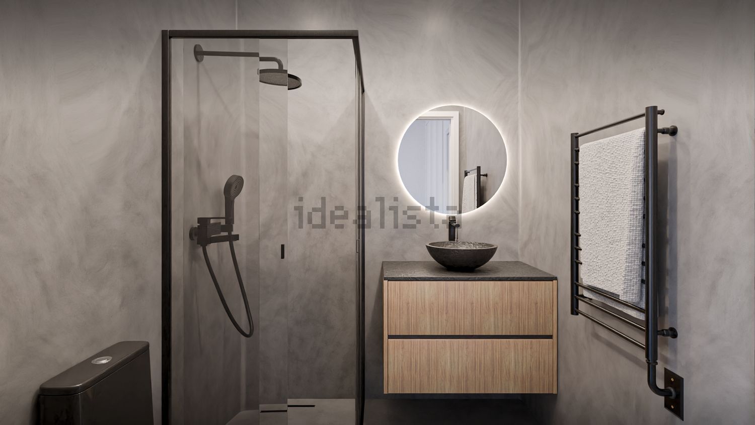 小楼房或独栋别墅出售Casal Pinheiro, 1 - 卫生间