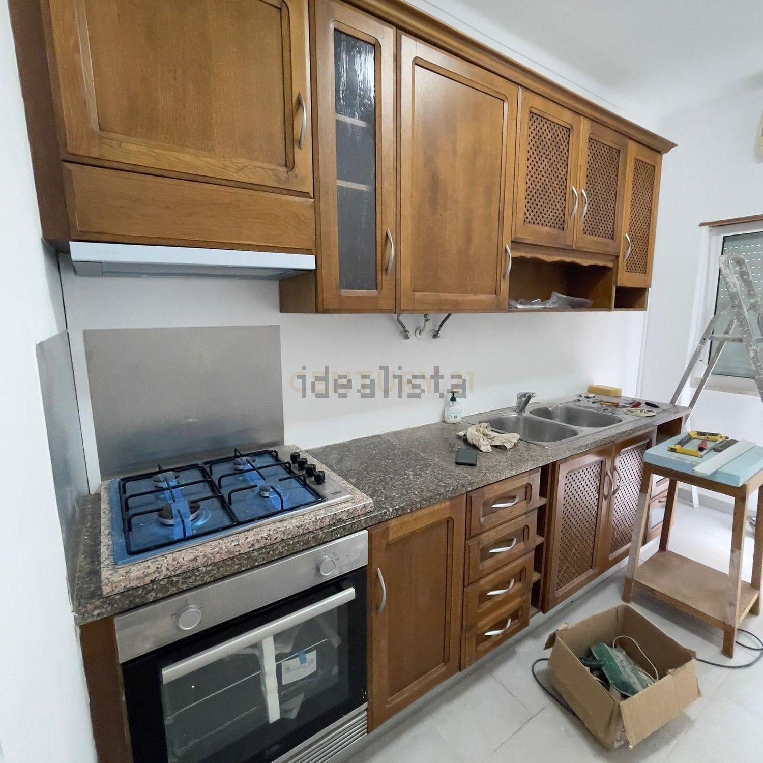 公寓 t4出售在Rua 1º de Dezembro, 8 - 厨房