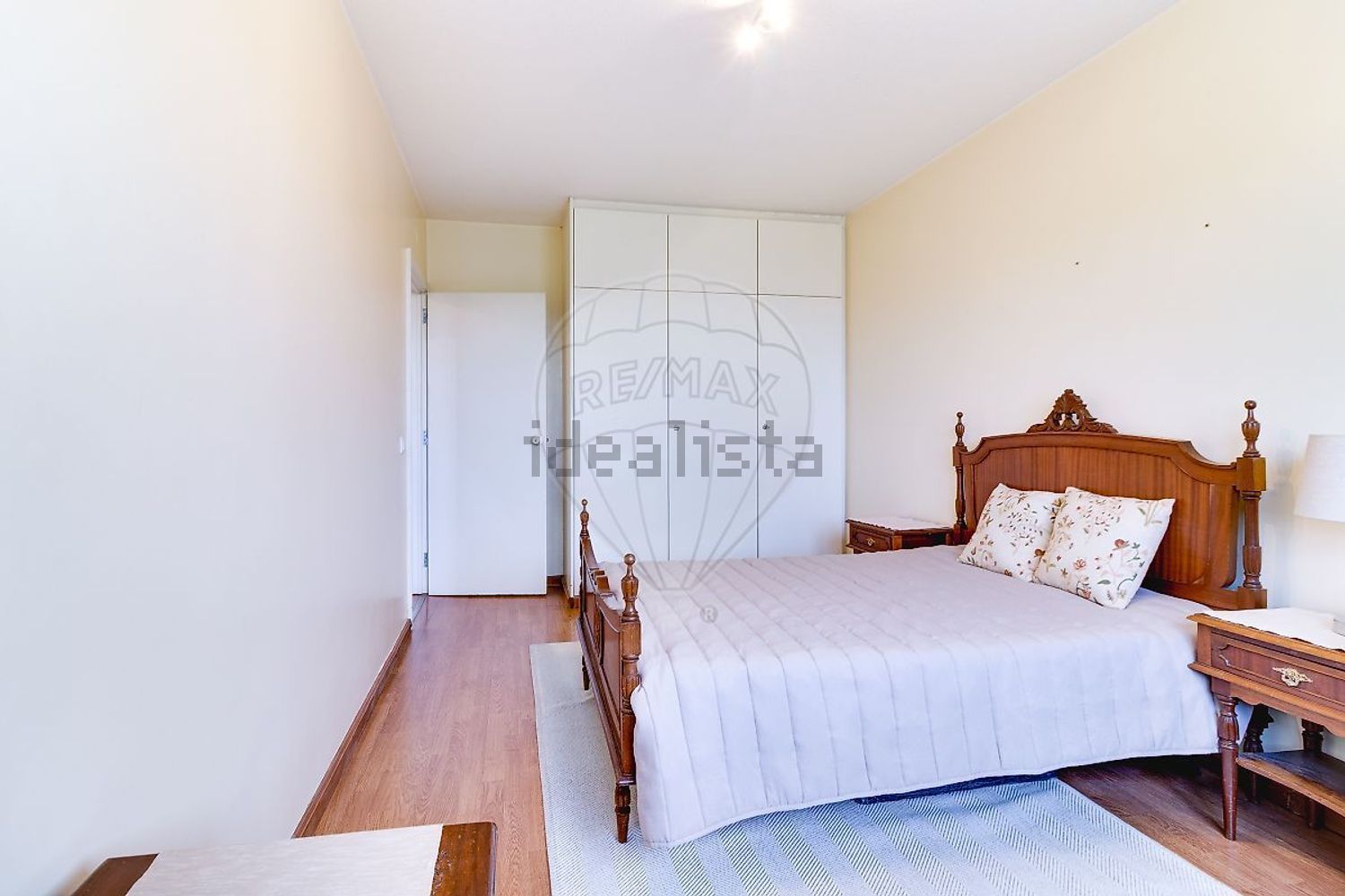 出租公寓 t2在Rua Maria Brown - 卧室